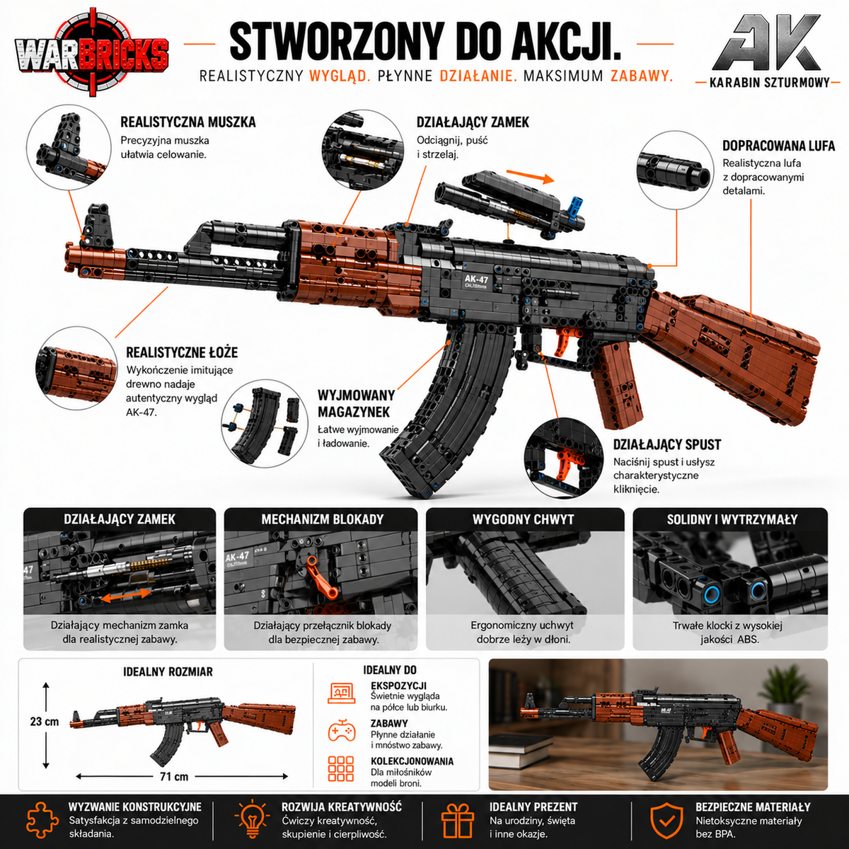 AK-47 - Karabin Szturmowy