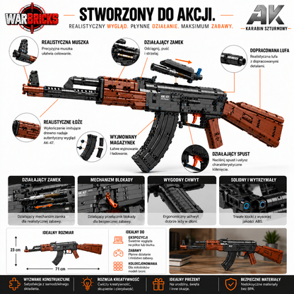 AK-47 - Karabin Szturmowy