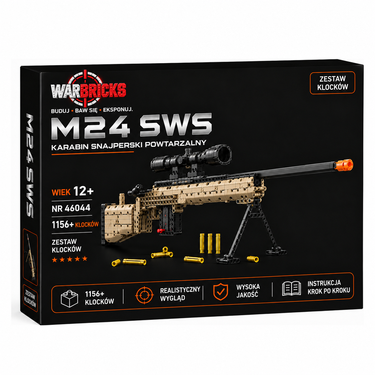 M24 SWS (1156 Elementów)