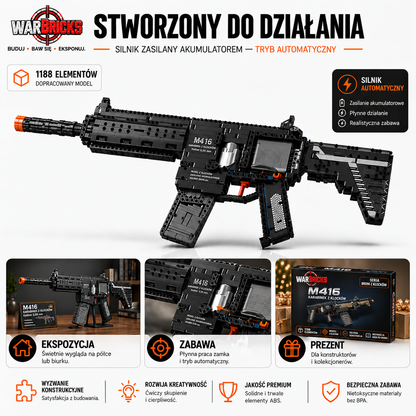 M416 - Karabin Szturmowy (1188 Elementów)