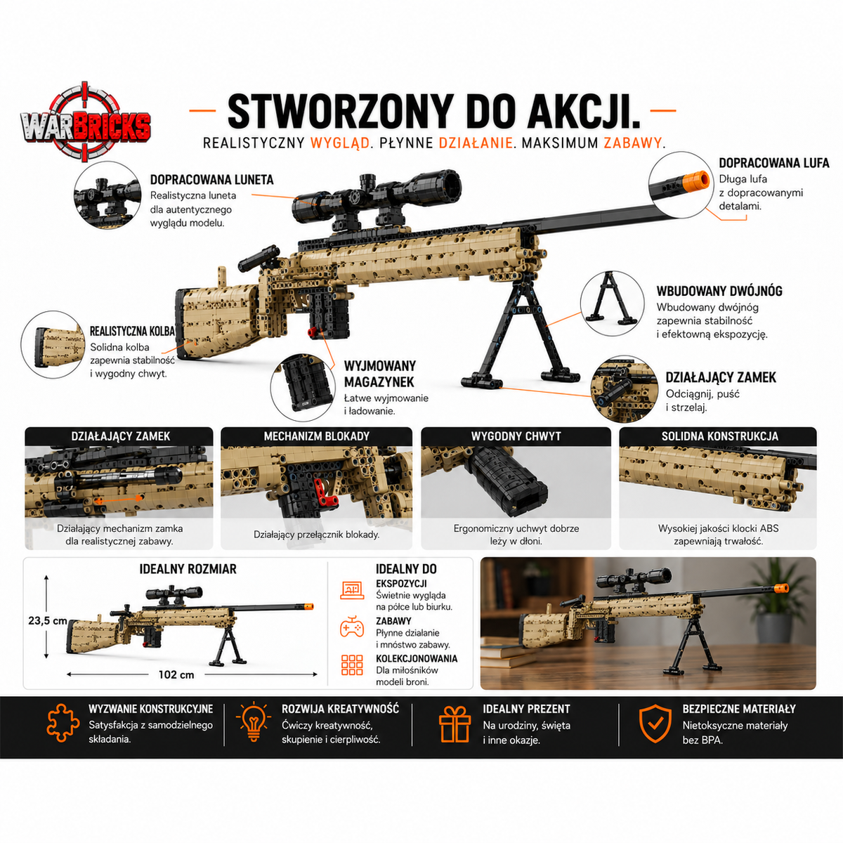 M24 SWS (1156 Elementów)