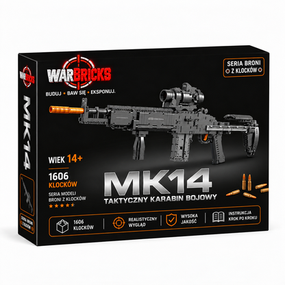 MK 14 - Karabin Wyborowy (1606 Elementów)