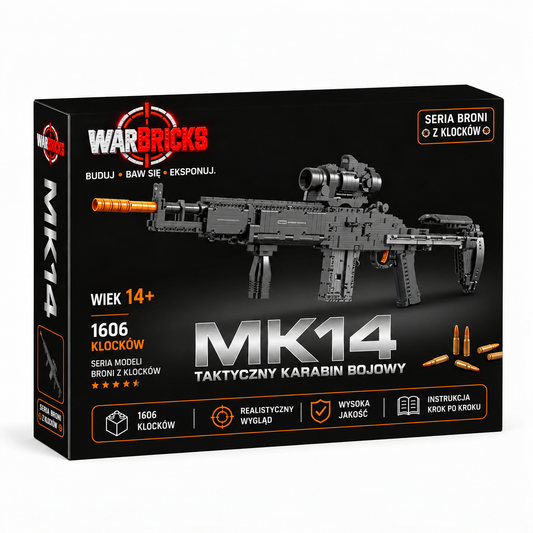 MK 14 - Karabin Wyborowy (1606 Elementów)