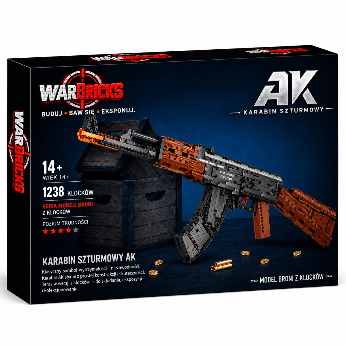 AK-47 - Karabin Szturmowy