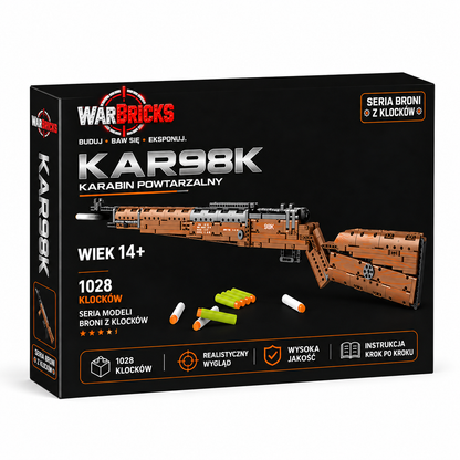 Kar98K - Karabin Wyborowy (1028 Elementów)