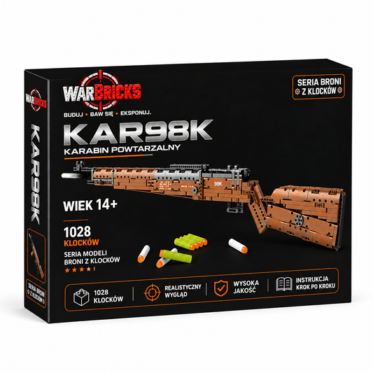 Kar98K - Karabin Wyborowy (1028 Elementów)