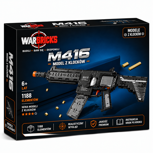 M416 - Karabin Szturmowy (1188 Elementów)