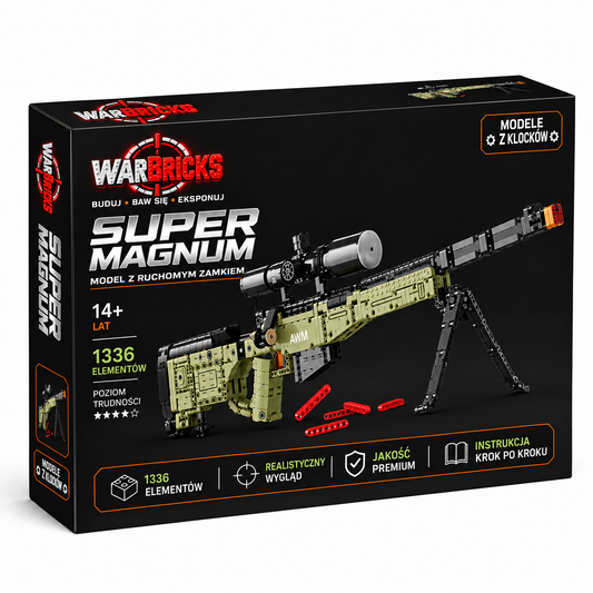 AWP - Karabin Snajperski (1336 Elementów)
