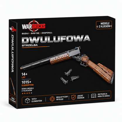 Strzelba Dwulufowa (1015 Elementów)