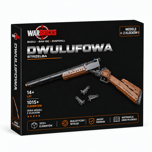 Strzelba Dwulufowa (1015 Elementów)